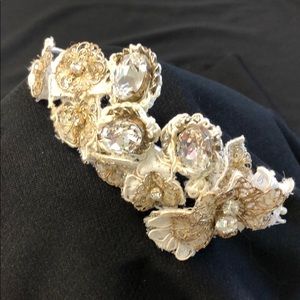 ⚜️ Beautiful vintage beaded headband ⚜️